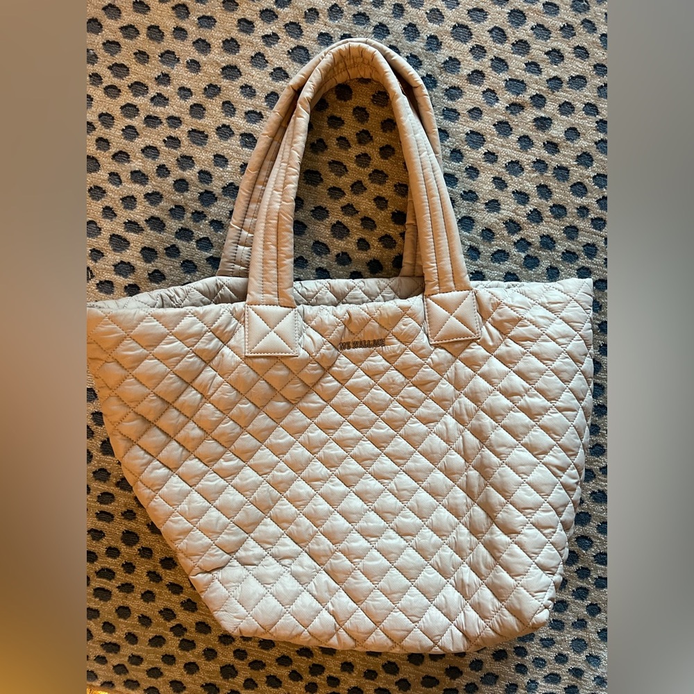 MZ Wallace “The Class” by Taryn Toomey Metro Tote. Rose Quartz. Used once.